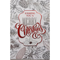 Rosedale Gold 5-1/2" x 8" Greeting Cards/Envelopes - 36833-Value Greeting Cards