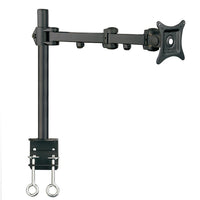 TygerClaw Desk Mount for 13"-27" Monitor (LCD60505BLK)-Monitor mounting bracket can holds most 13 in. to 27 in. monitor up to 22 lb.