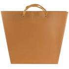 Jam Paper Matte Trapezoid Gifts Bags - 9" x 4" x 10" - Metallic Copper - 100 Pack-Quantity: 100 per pack