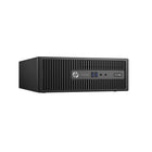 HP Refurbished ProDesk 400 G3 SFF, 2.7 GHz Intel Core i5-6400, 8 GB RAM, 256 GB SSD, Windows 10 Professional-Intel Core i5 6400 2.7 GHz processor