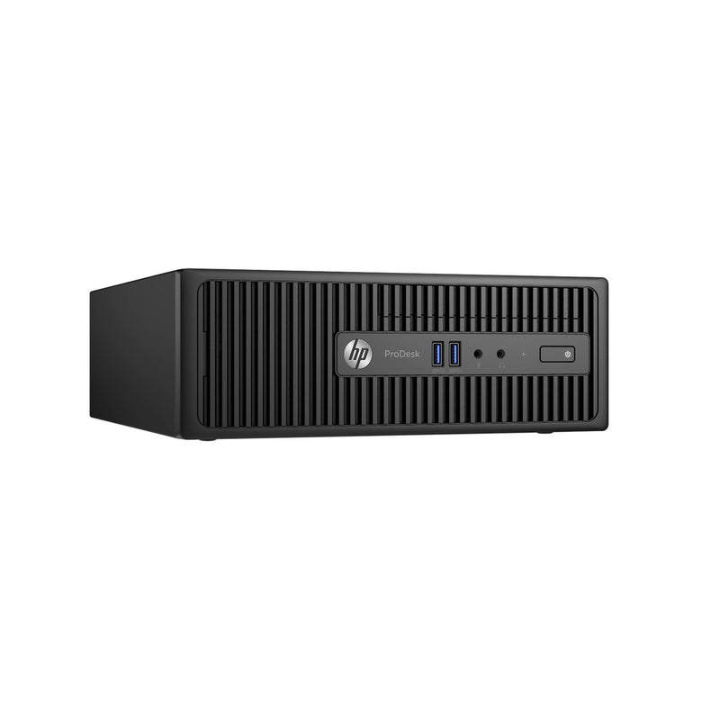HP Refurbished ProDesk 400 G3 SFF, 2.7 GHz Intel Core i5-6400, 8