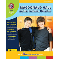 eBook: Macdonald Hall: Lights, Camera, Disaster - Novel Study (PDF version) - Grade 5 - 6-You will receive two emails: one confirming your entire order, and one with a "Download Software" buttonYou can download immediately or return to your email to download later