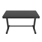 Koble Juno 47.2"W Height Adjustable Smart Desk with Drawer - Black-Smart standing desk