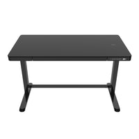 Koble Juno 47.2"W Height Adjustable Smart Desk with Drawer - Black-Smart standing desk