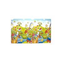 Dwinguler Dinoland Playmat, Large-This large play mat measures 230 cm x 140 cm x 1.5 cm thick. or 90.55" x 55.11 " x 0.6" thick.