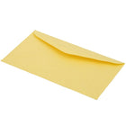JAM Paper #6.75 Commercial Envelopes, 3.63 x 6.5, Canary Yellow, 1000 Pack (357617061)-Closure: Closeout