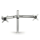 Fellowes Lotus Sit Stand Dual Monitor Arm Kit (8042901)-Each arm holds a monitor up to 27” and 13 lbs.