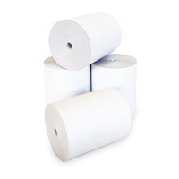 Eddie's Thermal Paper Roll - 3-1/8" x 200' - 100 Pack (BPA Free)-White - Thermal Paper Rolls