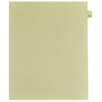 Mark Maker Legal Tabs - Letter Size - Buff - 1/15th cut - 25 tabs per package - 5 packages Pack - Number 103-Buff SingleTabs