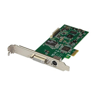 StarTech PCIe Video Capture Card, HDMI VGA DVI & Component Video at 1080P (PEXHDCAP60L2)-Seamless picture quality with 1080p video capture at 60fps