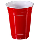 Goodtimes Premium Quality Plastic Cups, 9oz, Red, 40 Pack-Durable, high-quality single-use cups are perfect for any occasion