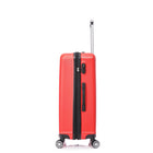 TOSCANO OTTIMO 30" Hardside Large Luggage - Vermred-Deluxe Interior