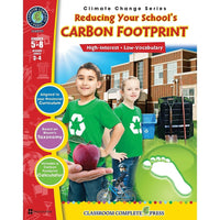 eBook: Reducing Your School's Carbon Footprint - (PDF version - 1-User Download) - ISBN 978-1-55319-477-4 - Grade 5 - 8-You will receive two emails: one confirming your entire order, and one with a "Download Software" buttonYou can download immediately or return to your email to download later