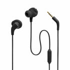 JBL Endurance Run 2 Wired Waterproof In-Ear Sport Headphones - Black-Designed to endure and outlast your high intensity outdoor or indoor workout sessions in any weather conditions, thanks to the IPX5 rating