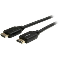 StarTech Premium High Speed HDMI Cable with Ethernet, 4K @ 60 Hz, 10 ft (HDMM3MP)-Premium HDMI certification