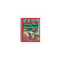 Teacher Created Resources Lesson Plan and Record Book-Age group and grade: Grades kindergarten - 12th