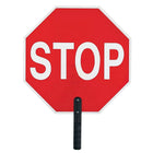 Municipal Traffic Sign, STOP/STOP, Material - HDPE (SEI474)-Material - HDPE