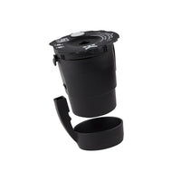 Keurig My K-Cup Universal Reusable Filter - MultiStream Technology - Black-Brew with ground coffee: brew a single cup using your own gourmet coffee