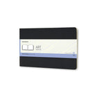 Moleskine Art Plus Sketch Soft Cover Album - Large - 5" x 8.25" - Black-Ivory coloured acid free sketch grade paper
