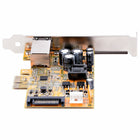 StarTech 1-Port 2.5Gbps PoE Network Card-Features 2.5GBASE-T and will auto negotiate to the connected device's highest possible speed