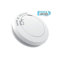 First Alert Photoelectric Smoke & Carbon Monoxide Alarm w/ Voice Alarm (PRC700VA)-Replaceable Alkaline Battery