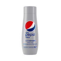 Diet Pepsi Flavour for SodaStream - 440mL (Makes 9L)-Pro tip: When using Diet Pepsi flavours, high carbonation level is recommended