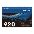 Brother Genuine TN920 Toner Cartridge - Standard Yield - Black-Trust Brother Genuine TN920 toner for superior laser print quality and performance you can consistently rely on for up to 3,000 pages
