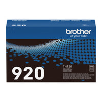 Brother Genuine TN920 Toner Cartridge - Standard Yield - Black-Trust Brother Genuine TN920 toner for superior laser print quality and performance you can consistently rely on for up to 3,000 pages