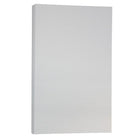 JAM Paper Vellum Bristol Legal Cardstock, 8.5 x 14, 67lb Grey, 50 Pack (16928442)-Paper Weight: 67 lbs.