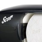 Scott Pro Paper Core High-Capacity Standard Roll Toilet Paper - with Elevated Design - 2-Ply - White - 36 Pack-Improved core format offers less core waste while increasing roll utilization