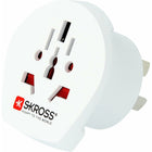 SKROSS - Adaptateur de Voyage Monde vers Australie/Chine - Blanc-Adaptateur de voyage pays du monde vers l'Australie/Chine
