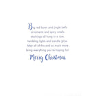 Mill Brook Studio "Merry Christmas" Greeting Cards with Envelopes - 5-3/8" x 7-3/4" - 18 Pack-External Message: Merry Christmas