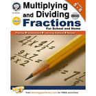eBook: Mark Twain 404184-EB Multiplying and Dividing Fractions - Grade 5 - 8-You will receive two emails: one confirming your entire order, and one with a "Download Software" buttonYou can download immediately or return to your email to download later