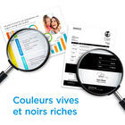 HP - Cartouche de toner LaserJet d'origine 410X (CF410XD) noir, haut rendement, paq./2-6