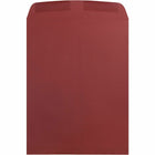 JAM Paper Open End Catalog Envelopes - 9" x 12" - Dark Red - 50 Pack -Size: 9" L x 12" W