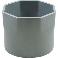 Gray Tools 3-7/8" X 3/4" Drive, 8 Point, Axle Nut Socket-Size: 3-7/8"