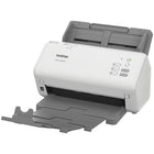 Brother ADS4300N Professional Desktop Scanner-Scans single and double-sided in a single pass up to 40 ppm.