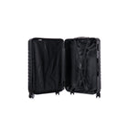TOSCANO RIGOROSO 30" Hardside Large Luggage - Jet Black-5 Year Limited Global Warranty