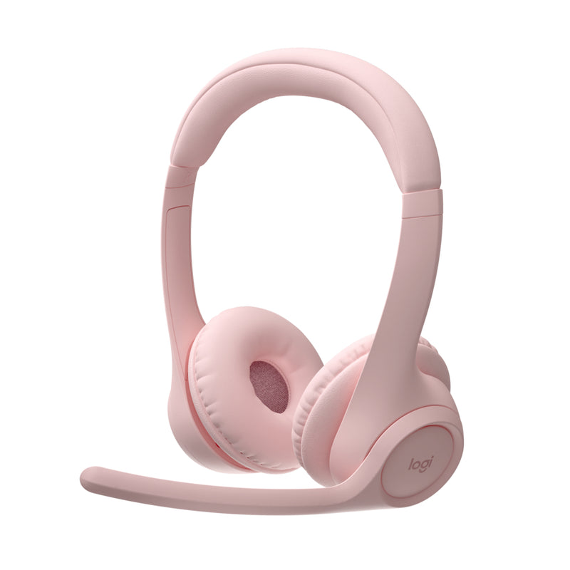 Logitech Zone 300 Wireless Bluetooth Headset With Noise-Canceling
