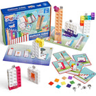 Hand2Mind Numberblocks MathLink Cubes 11–20 Activity Set - Multicolor-Numberblocks as seen on tv: Friendly TV series Numberblocks, an award winning show from BBC, brings math learning to life with Numberblocks MathLink Cubes!