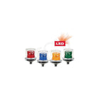Federal Signal Electraray Hazardous Location LED Flashing Warning Lights with XLT Technology, Blue (225XL-120-240B)-Colour: Blue