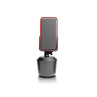 WeatherTech CupFone Cell Phone Holder - Universal - Black-Designed using interchangeable base cups allowing you to customize the perfect snug fit