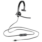 Logitech 981-000513 H650e Mono Headset-A flat and flexible cable resists tangles so you never get tied up on a call