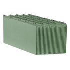 Pendaflex A-Z Pressboard File Guide - Legal - Grey-Oversized guides made from rigid 25pt. standard green pressboard