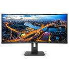 Philips B Line 34" Ultra-Wide QHD VA LCD Curved Gaming Monitor - 346B1C-34-inch VA LED display