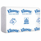 Kleenex Reveal Multifold Paper Towels - 7.5" x 9.4" sheets - 2-Ply - for Kleenex Reveal Countertop System Dispenser - White - 16 Pack-150 Sheets/Pack