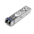 StarTech Gigabit Fiber 1000Base-LX SFP Transceiver Module, Cisco GLC-LX-SM-RGD Compatible, SM LC, 10 km (GLCLXSMRGDST)-Delivers reliable Gigabit Ethernet connections for 1000Base-LX compliant networks