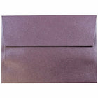 JAM Paper A6 Invitation Envelopes, 4.75 x 6.5, Stardream Metallic Ruby Purple, 50 Pack (GCST654I)-Ruby stardream metallic envelope