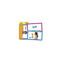 Trend Enterprises Opposites Pocket Flash Cards, Grades Kindergarten - 2 (T-23025)-Dimensions: 3 1/8" x 5 1/4"