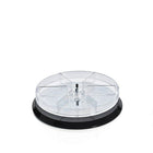 Azar Displays 1-Tier Acrylic Counter Display with Dividers (226010)-Made from acrylic